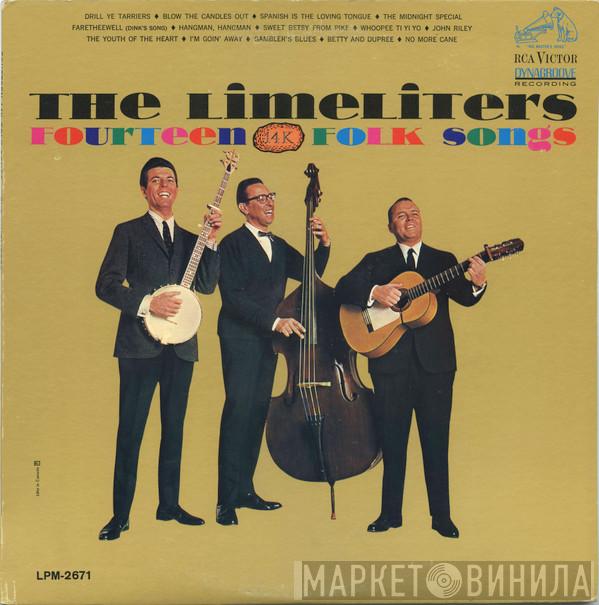  The Limeliters  - Fourteen 14K Folksongs