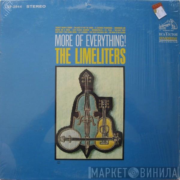  The Limeliters  - More Of Everything