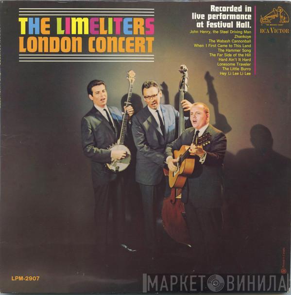  The Limeliters  - The Limeliters London Concert