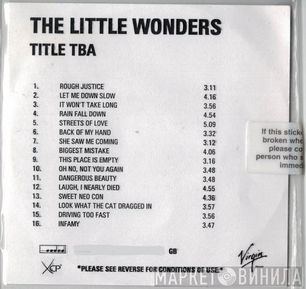 The Little Wonders  - Title TBA