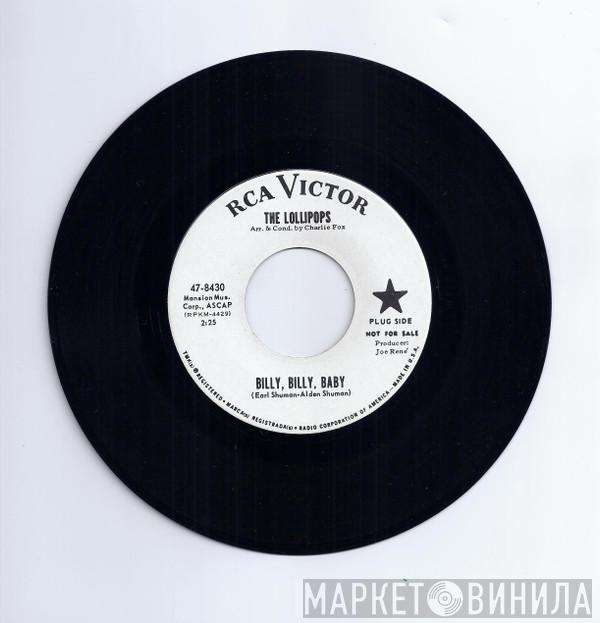 The Lollipops  - Billy, Billy, Baby / Big Brother