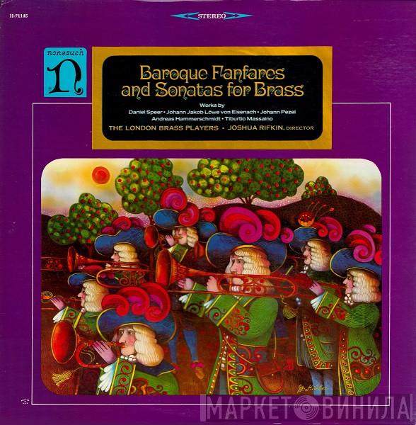 • The London Brass Players  Joshua Rifkin  - Baroque Fanfares And Sonatas For Brass