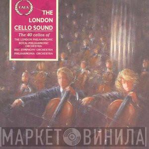 The London Cello Sound, The London Philharmonic Orchestra, The Royal Philharmonic Orchestra, BBC Symphony Orchestra, Philharmonia Orchestra, Camille Saint-Saëns, Sergei Vasilyevich Rachmaninoff, Pablo Casals, Richard Balcombe, Leonard Bernstein - The 40 Cellos of The London Philharmonic, Royal Philharmonic Orchestra