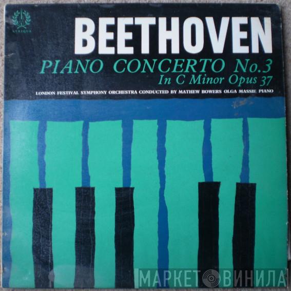 The London Festival Symphony Orchestra, Olga Massie, Mathew Bowers - Beethoven Piano Concerto No.3 in Cm Opus 37