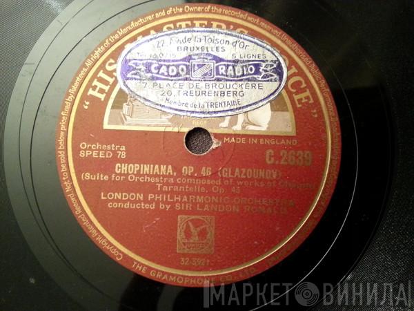 The London Philharmonic Orchestra, Landon Ronald - Chopiniana, Op. 46 / Spring Song - Spinning Song (Bees' Wedding)