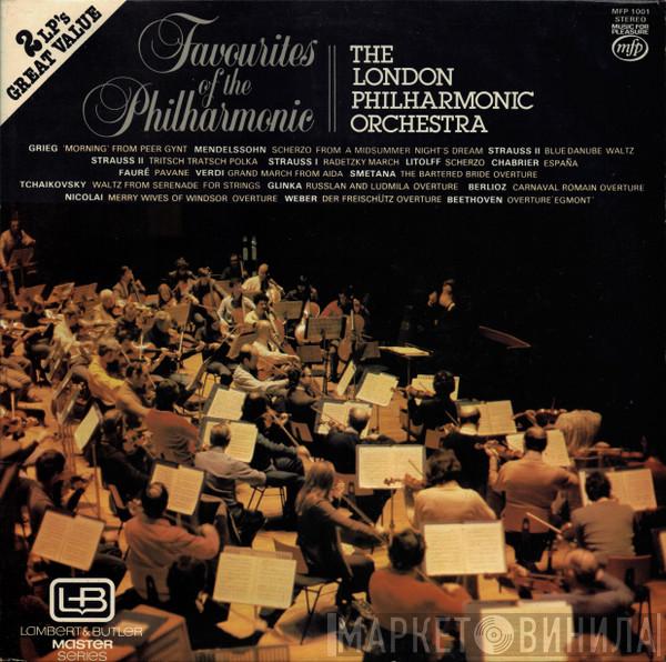 The London Philharmonic Orchestra - Favourites Of The Philharmonic