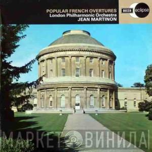 The London Philharmonic Orchestra, Jean Martinon - Popular French Overtures