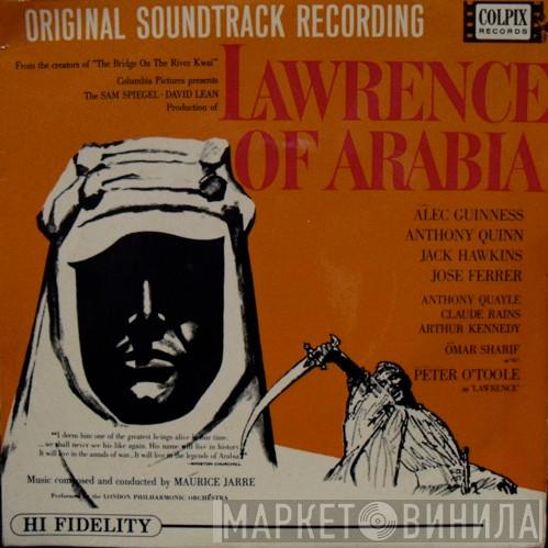 The London Philharmonic Orchestra, Maurice Jarre - Lawrence Of Arabia