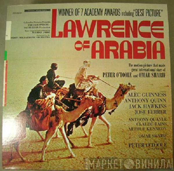 , The London Philharmonic Orchestra  Maurice Jarre  - Lawrence of Arabia