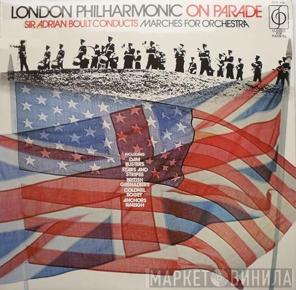 The London Philharmonic Orchestra, Sir Adrian Boult - Marches For Orchestra