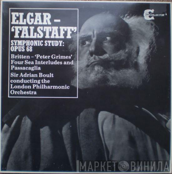 The London Philharmonic Orchestra, Sir Edward Elgar, Benjamin Britten, Sir Adrian Boult - Elgar - 'Falstaff' Symphonic Study: Opus 68
