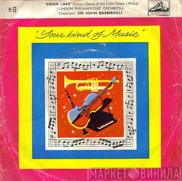 The London Philharmonic Orchestra, Sir John Barbirolli - 'Swan Lake' (Scene - Dance Of The Little Swans - Waltz)