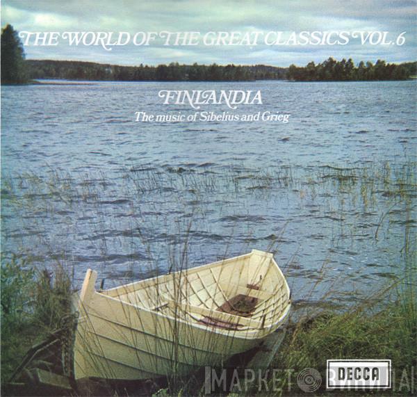 The London Proms Symphony Orchestra, Sir Charles Mackerras - The World Of The Great Classics Vol.6: Finlandia The Music Of Sibelius And Grieg