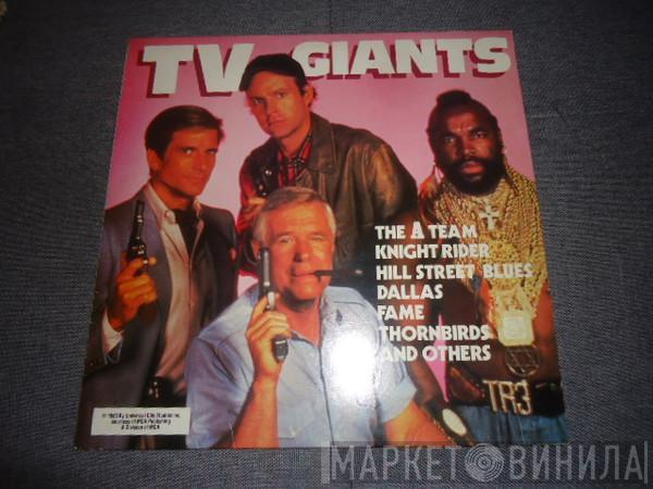 The London Screen Orchestra - TV Giants