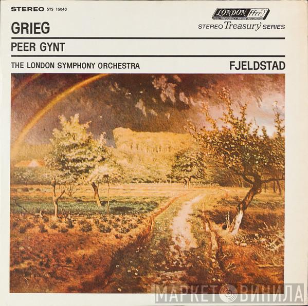 , The London Symphony Orchestra , Øivin Fjeldstad  Edvard Grieg  - Peer Gynt