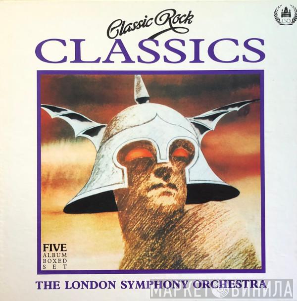 , The London Symphony Orchestra  The Royal Choral Society  - Classic Rock Classics