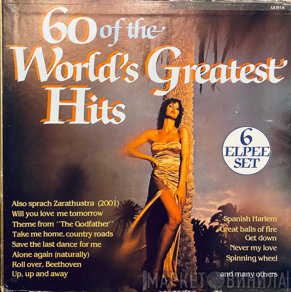 , The Longines Symphonette  Brass Voices  - 60 Of The World's Greatest Hits