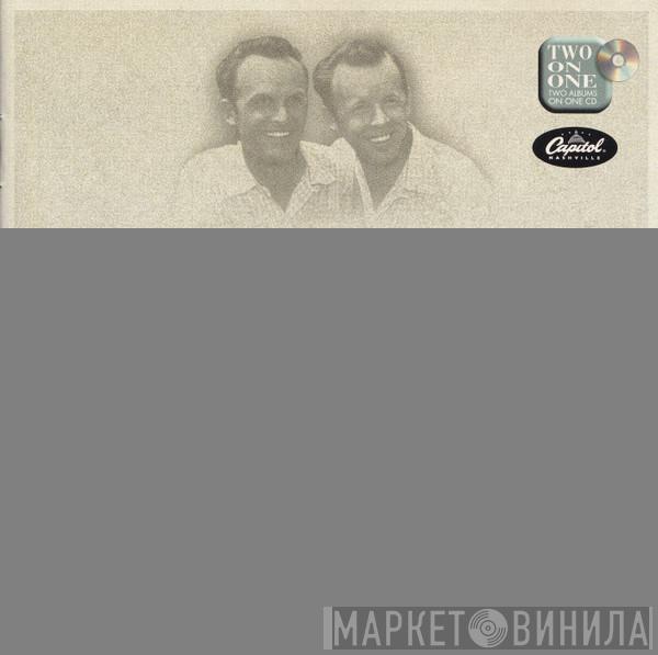 The Louvin Brothers - Country Love Ballads / A Tribute To The Delmore Brothers
