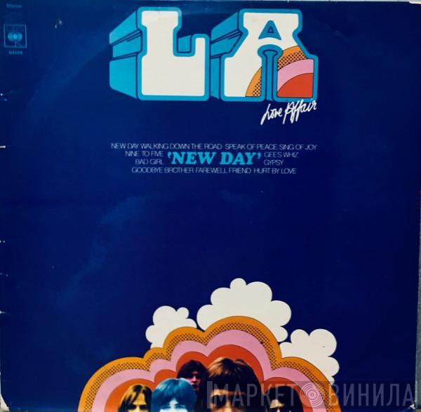  The Love Affair  - New Day