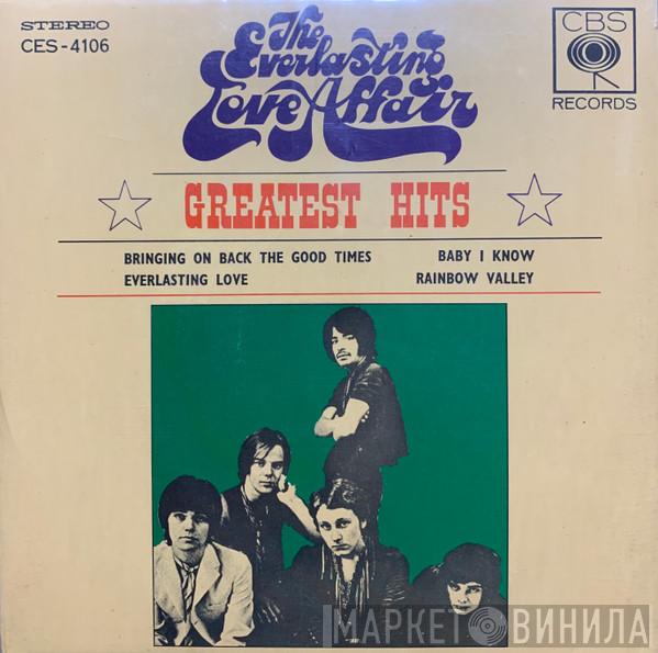 The Love Affair - The Everlasting Love Affair - Greatest Hits