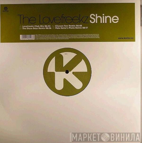  The Lovefreekz  - Shine