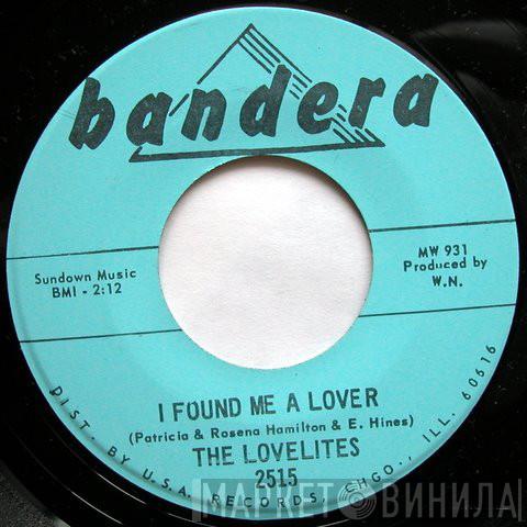 The Lovelites - I Found Me A Lover / You Better Stop It