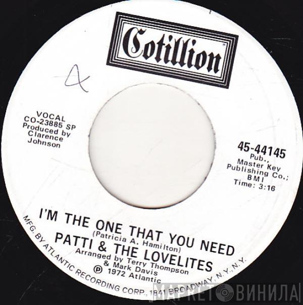 The Lovelites - I'm The One That You Need