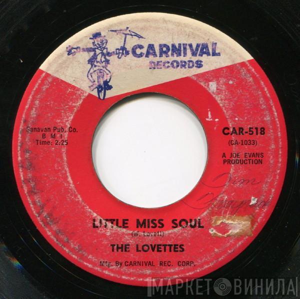 The Lovettes - Little Miss Soul / Lonely Girl