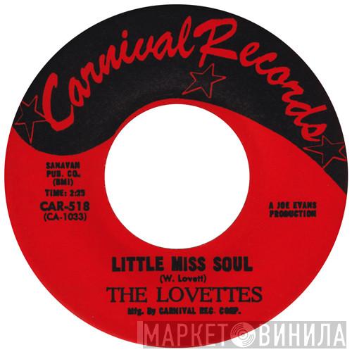 The Lovettes - Little Miss Soul / Lonely Girl