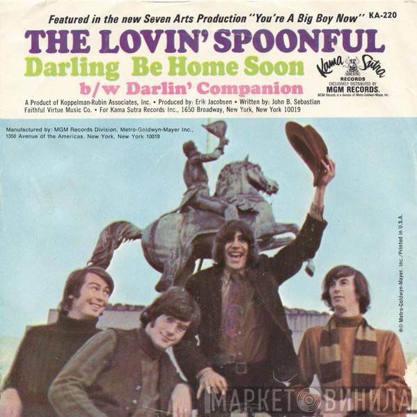  The Lovin' Spoonful  - Darling Be Home Soon / Darlin' Companion