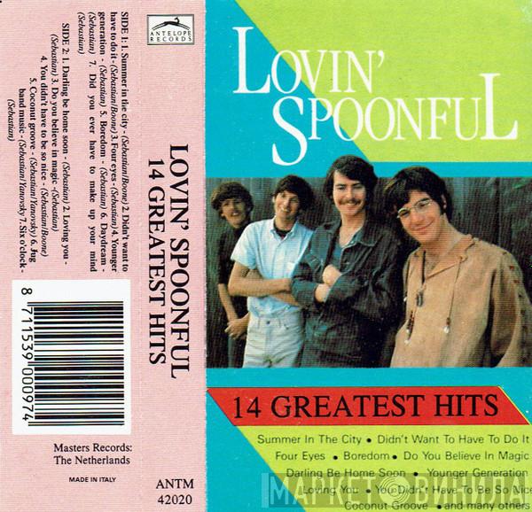  The Lovin' Spoonful  - 14 Greatest Hits