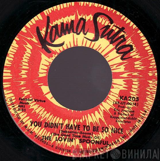 The Lovin' Spoonful - You Didn't Have To Be So Nice / My Gal