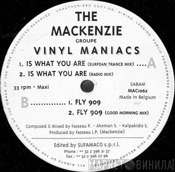  The Mackenzie  - Vinyl Maniacs