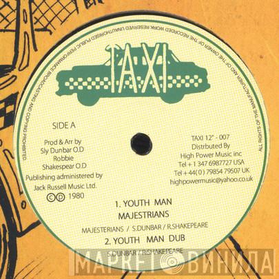 The Majesterians, The Psalms - Youth Man / Hell Up In A Harlem