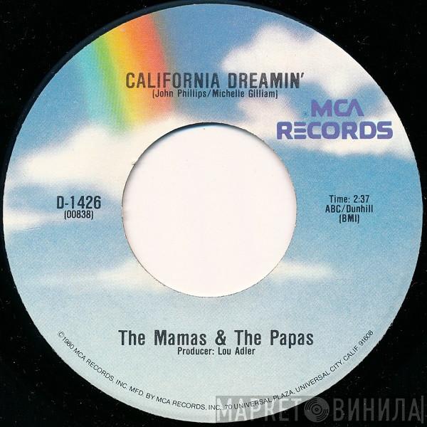  The Mamas & The Papas  - California Dreamin' / Twelve Thirty