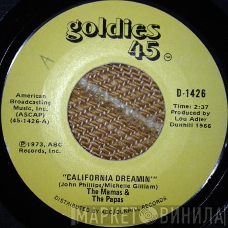  The Mamas & The Papas  - California Dreamin' / Twelve Thirty