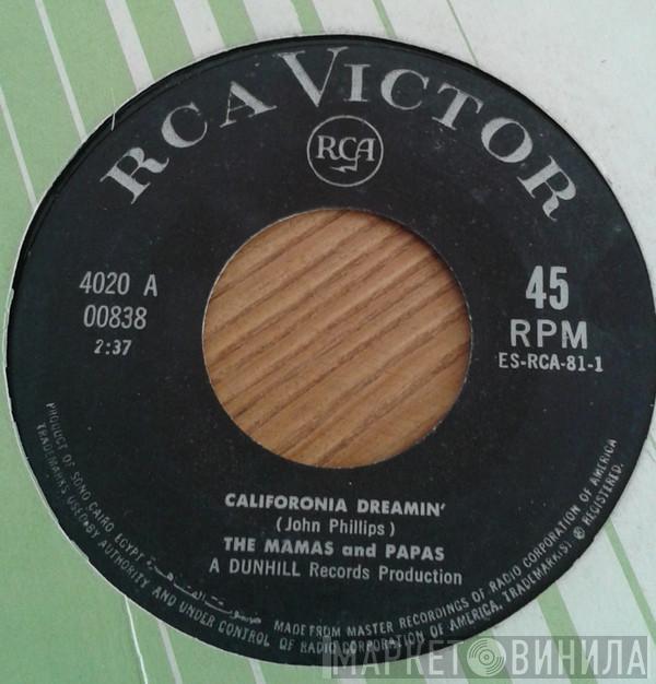  The Mamas & The Papas  - Califoronia Dreamin' / Somebody Groovy