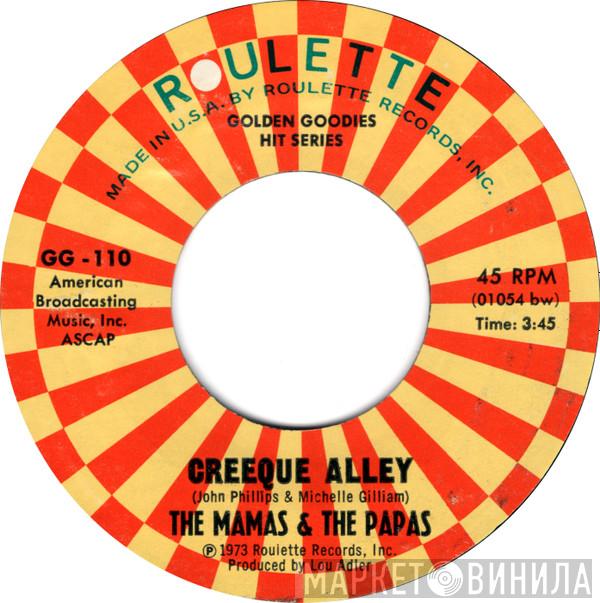  The Mamas & The Papas  - Creeque Alley / I Saw Her Again