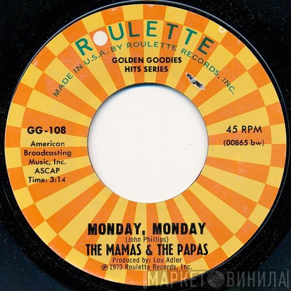  The Mamas & The Papas  - Monday, Monday / Look Through My Window