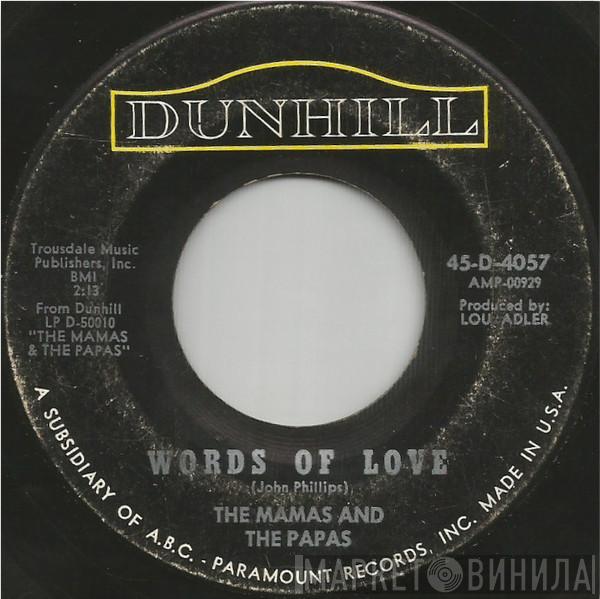  The Mamas & The Papas  - Words Of Love / Dancing In The Street