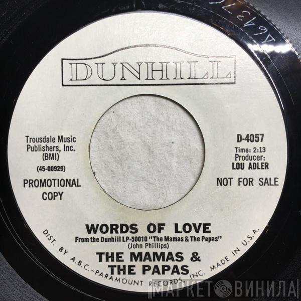  The Mamas & The Papas  - Words Of Love / Dancing In The Street