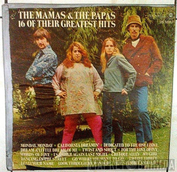  The Mamas & The Papas  - 16 Of Their Greatest Hits