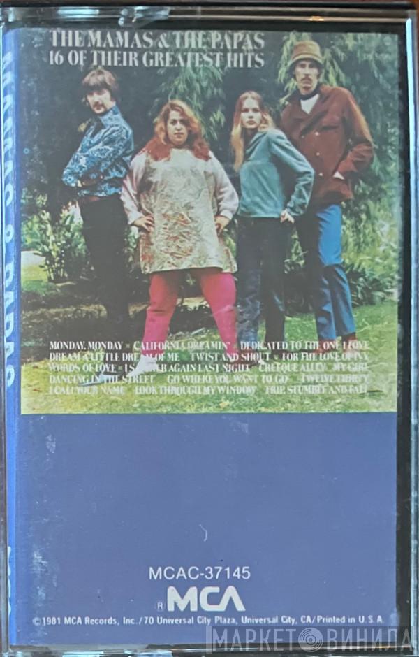  The Mamas & The Papas  - 16 Of Their Greatest Hits