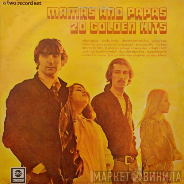  The Mamas & The Papas  - 20 Golden Hits