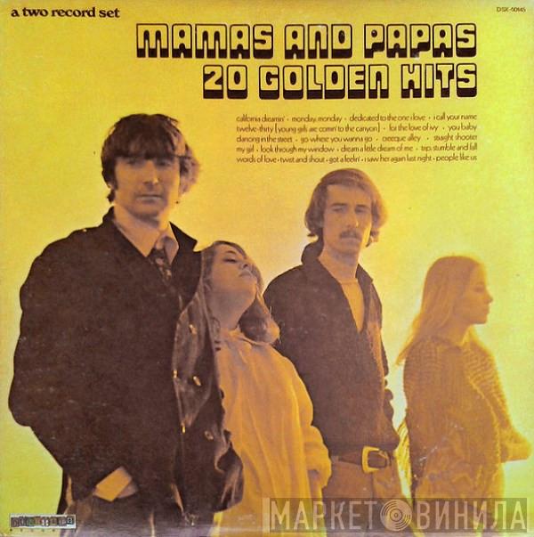  The Mamas & The Papas  - 20 Golden Hits