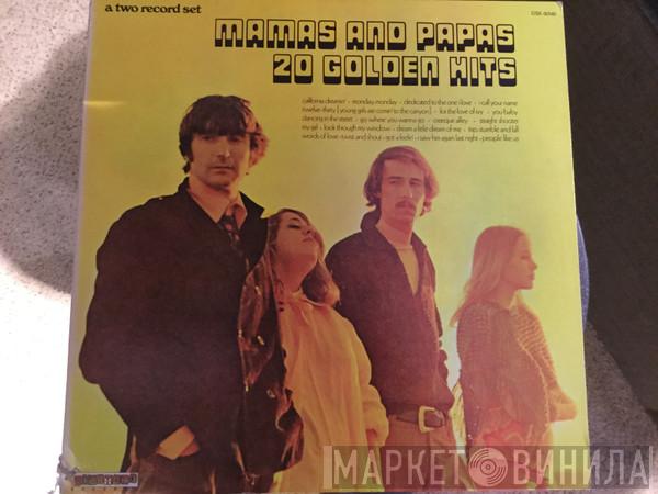 The Mamas & The Papas  - 20 Golden Hits