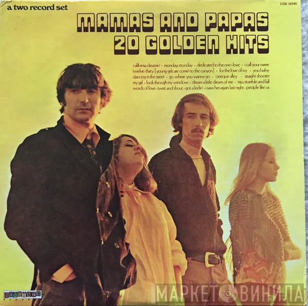  The Mamas & The Papas  - 20 Golden Hits