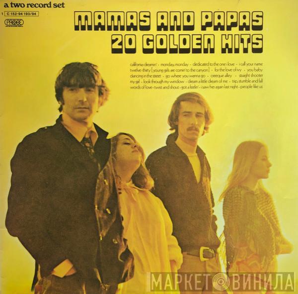  The Mamas & The Papas  - 20 Golden Hits