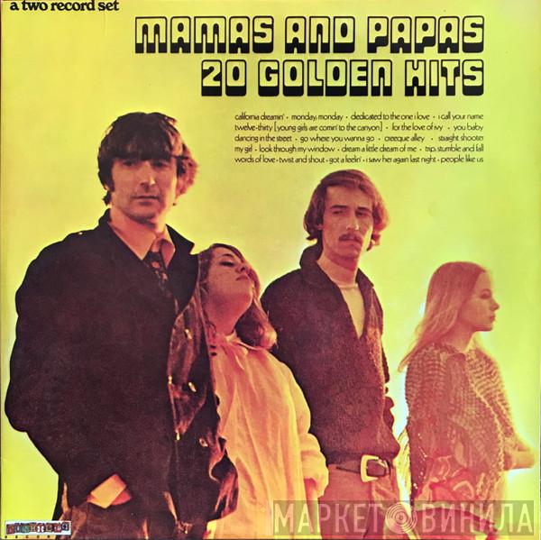  The Mamas & The Papas  - 20 Golden Hits