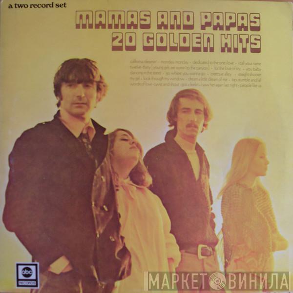  The Mamas & The Papas  - 20 Golden Hits